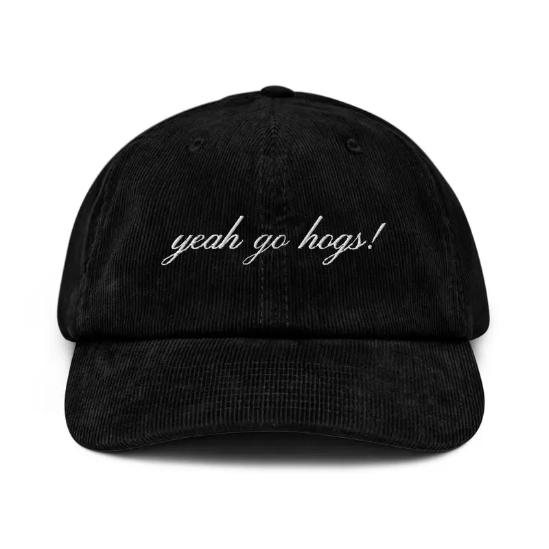 YGH Corduroy Hat